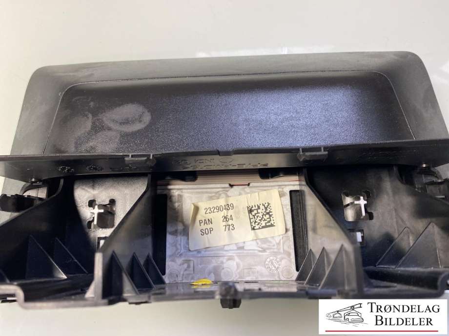 Multimedia display (MCU - Media Controller Unit) til Peugeot Partner 2019-->> (Type III) (98 345 773 ZD|98 304 264 80|)