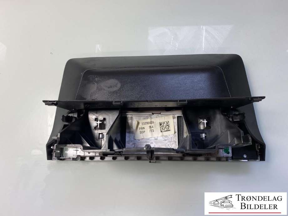 Multimedia display (MCU - Media Controller Unit) til Peugeot Partner 2019-->> (Type III) (98 345 773 ZD|98 304 264 80|)