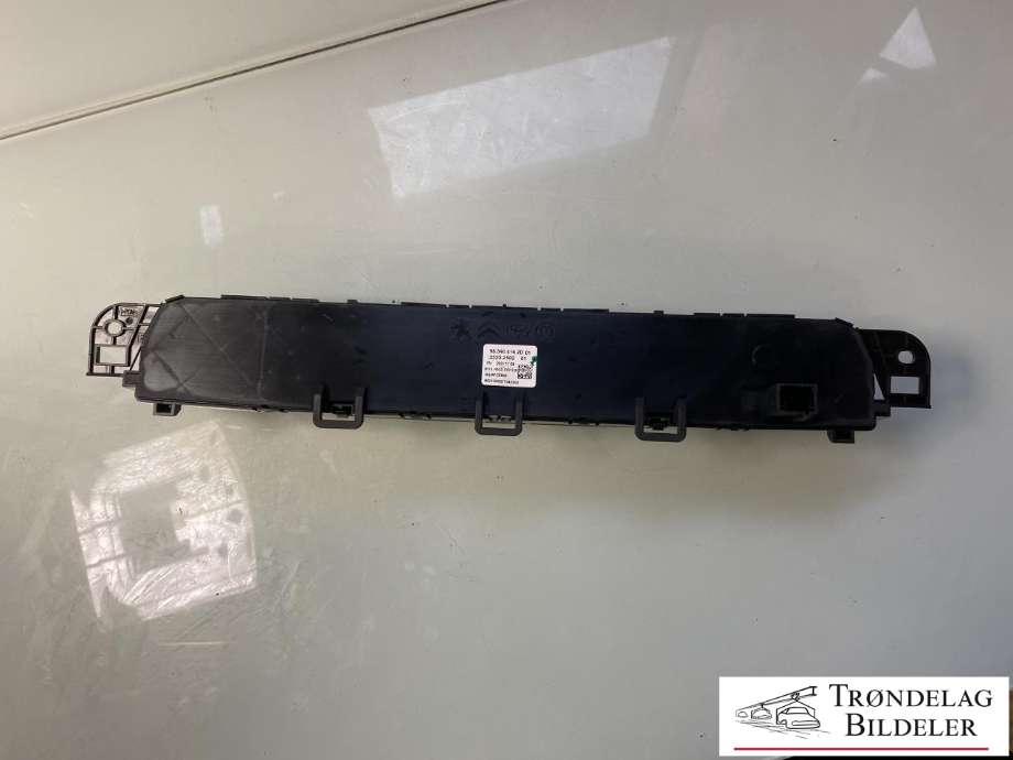 Varmeapparat betjening til Peugeot Partner 2019-->> (Type III)  (98 081 722 ZD|)