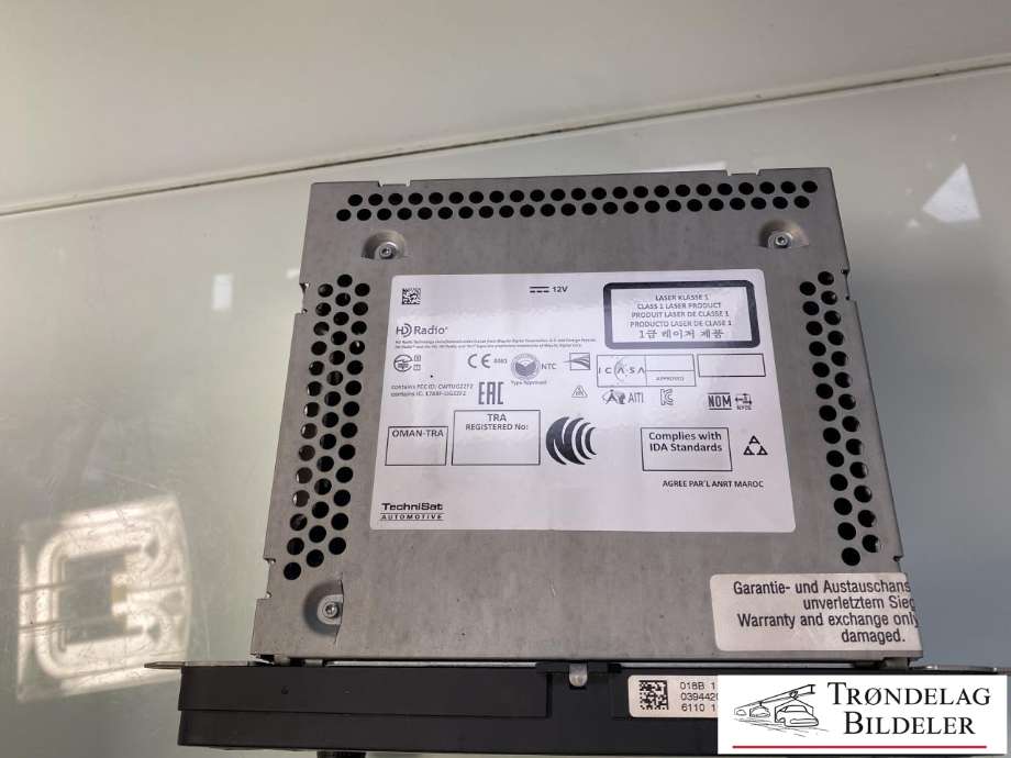 Bilstereo til VW Transporter / Caravelle 2015-2019 (T6) (T6) (5K7 035 200 E|)