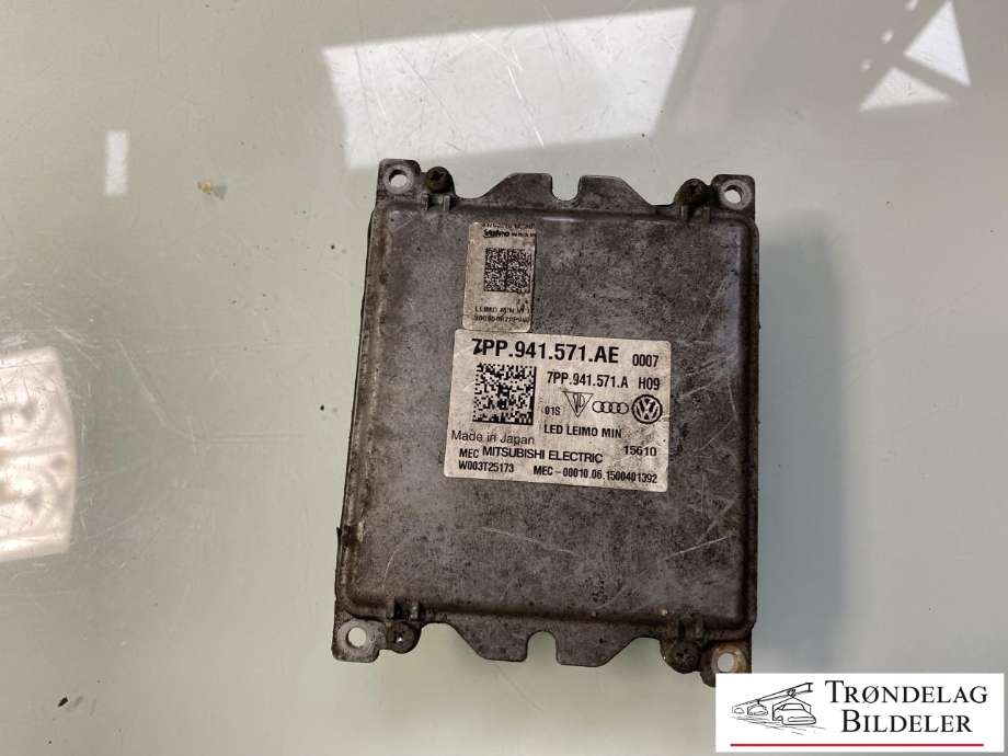 Styreenhet xenon/ballast til VW Transporter / Caravelle 2015-2019 (T6) (T6) (7PP 941 571 AC|)