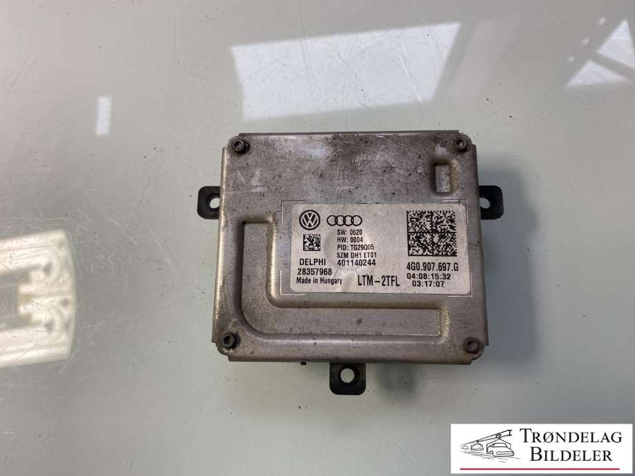 Styreenhet xenon/ballast til VW Transporter / Caravelle 2015-2019 (T6) (T6) (4G0 907 697 F|)
