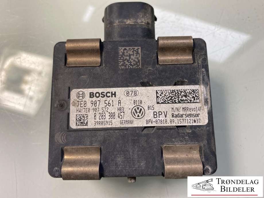 Sensor radar til VW Transporter / Caravelle 2015-2019 (T6) (T6) (7E0 907 561 A|)