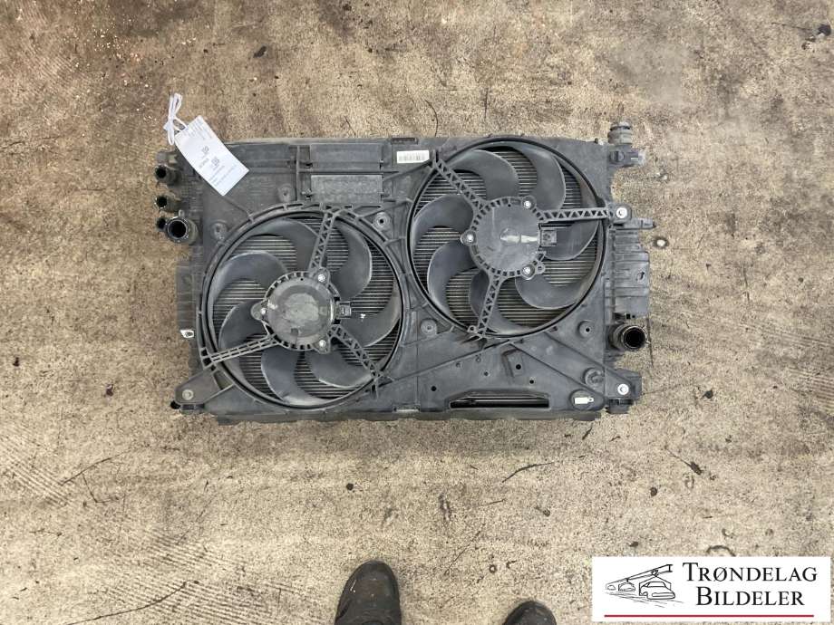 Radiatorpakke til Ford S-Max, 2015-->> (Type II)  