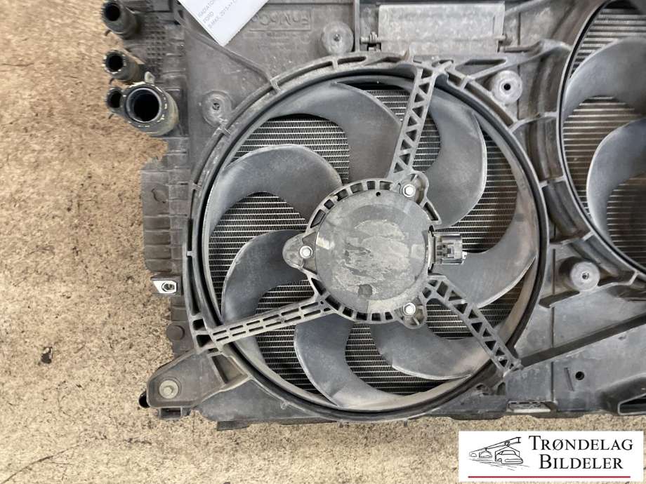 Radiatorpakke til Ford S-Max 2015-->> (Type II)  