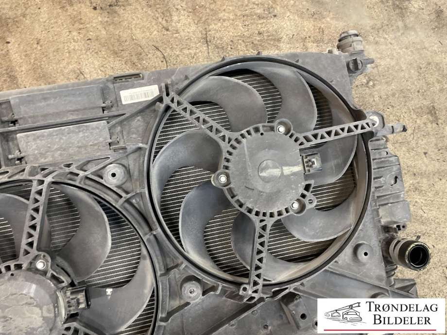 Radiatorpakke til Ford S-Max 2015-->> (Type II)  