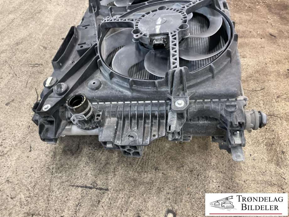Radiatorpakke til Ford S-Max 2015-->> (Type II)  