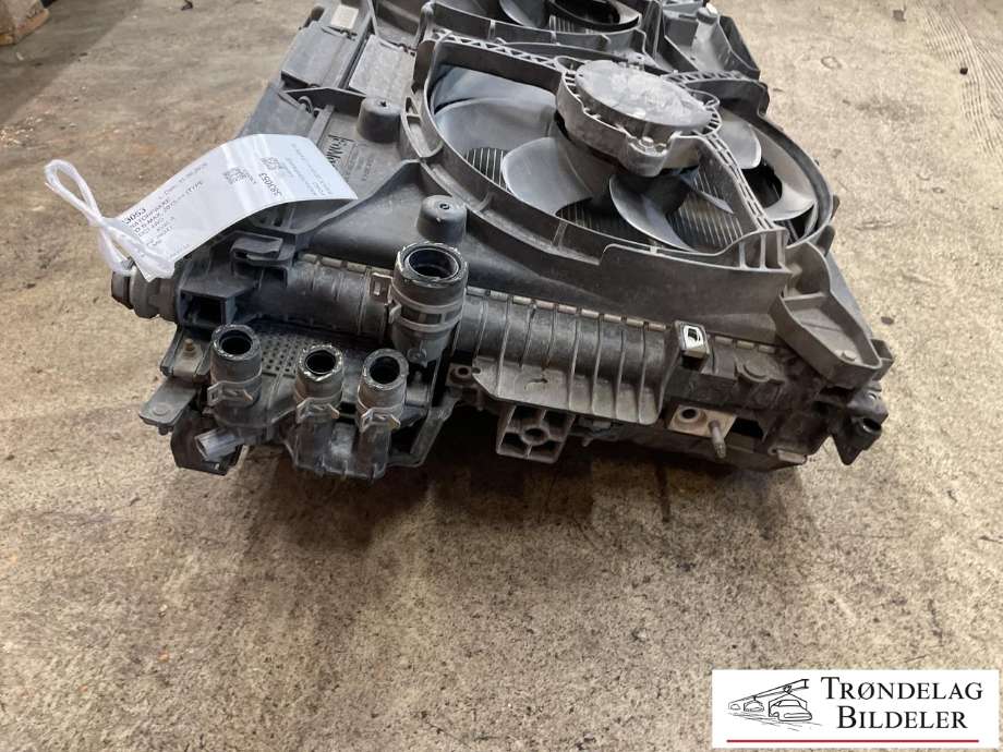 Radiatorpakke til Ford S-Max 2015-->> (Type II)  