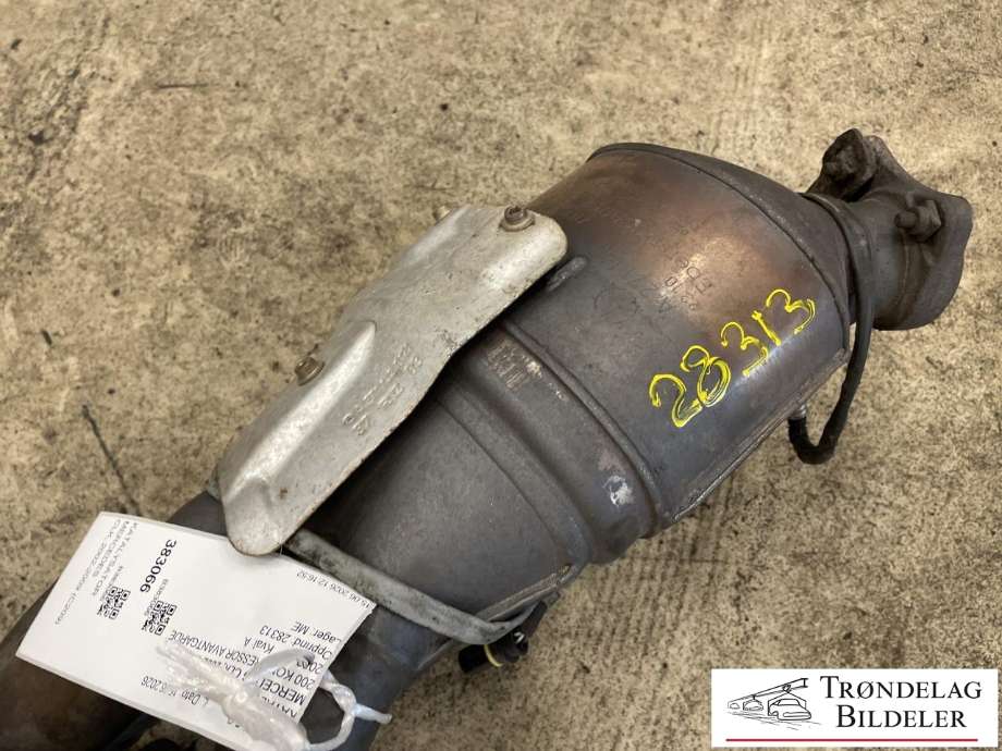 Katalysator til Mercedes CLK 2002-2009 (C209) (C209) (A 271 140 21 09|A 271 140 27 09|)