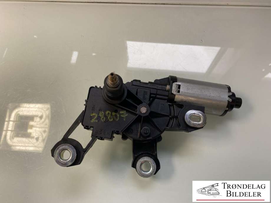 Viskermotor bakrute til Audi Q7 2006-2010 (Type I, Fase 1)  (8R0955711C|8R0955711B|8E9955711E)