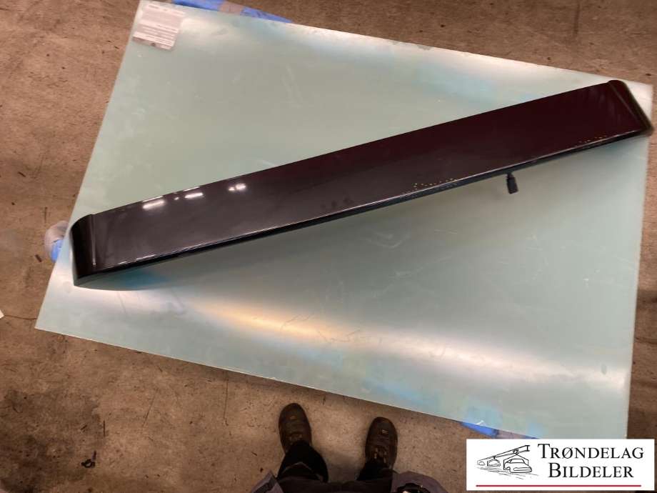 Spoiler bakluke til Audi Q7 2006-2010 (Type I, Fase 1) (4L0 827 933|)
