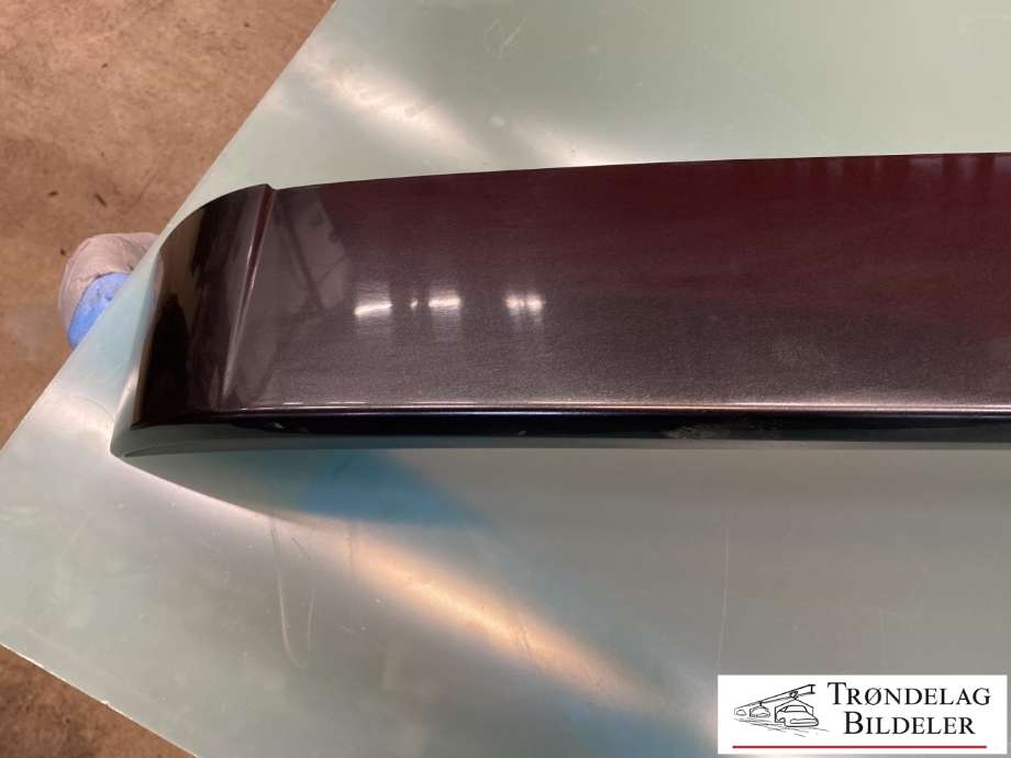 Spoiler bakluke til Audi Q7 2006-2010 (Type I, Fase 1) (4L0 827 933|)