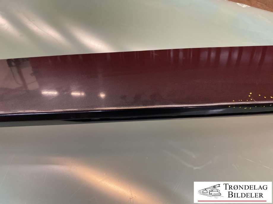Spoiler bakluke til Audi Q7 2006-2010 (Type I, Fase 1) (4L0 827 933|)