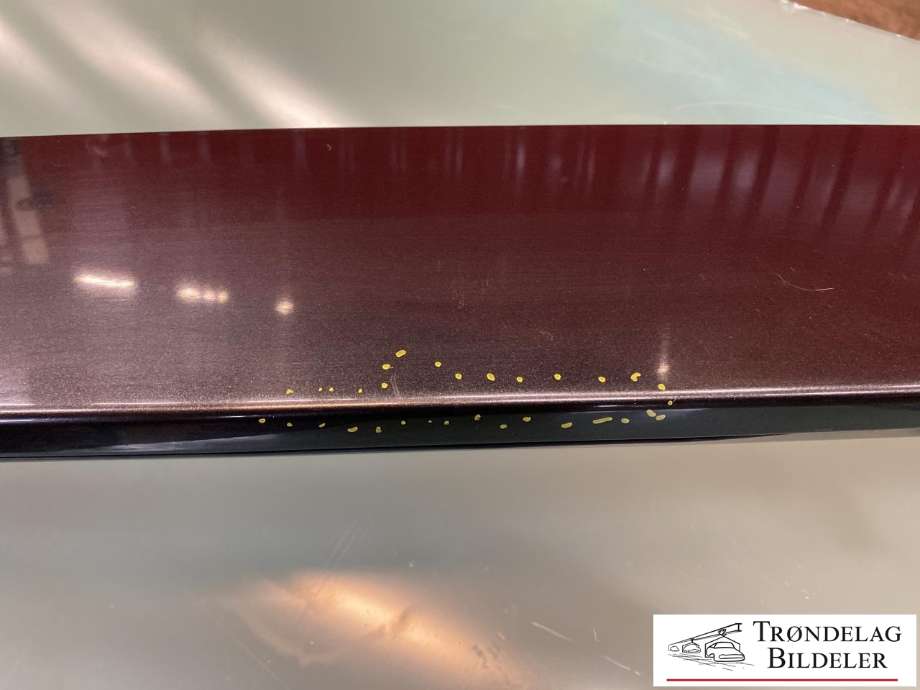 Spoiler bakluke til Audi Q7 2006-2010 (Type I, Fase 1) (4L0 827 933|)