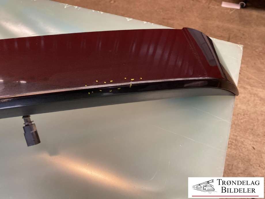 Spoiler bakluke til Audi Q7 2006-2010 (Type I, Fase 1) (4L0 827 933|)