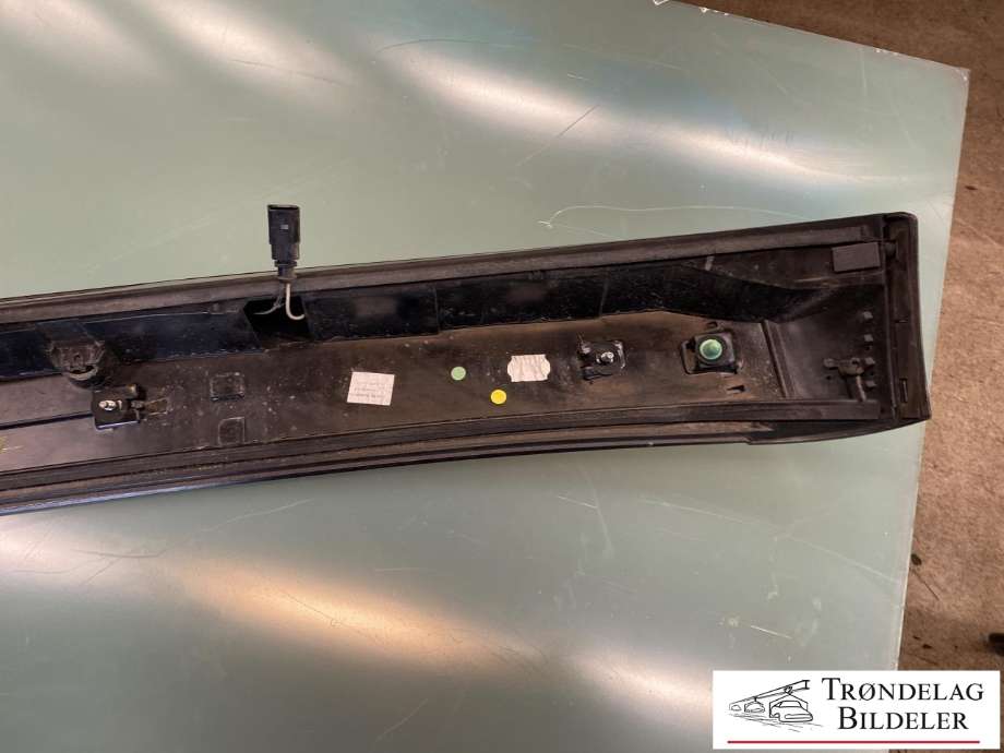 Spoiler bakluke til Audi Q7 2006-2010 (Type I, Fase 1) (4L0 827 933|)