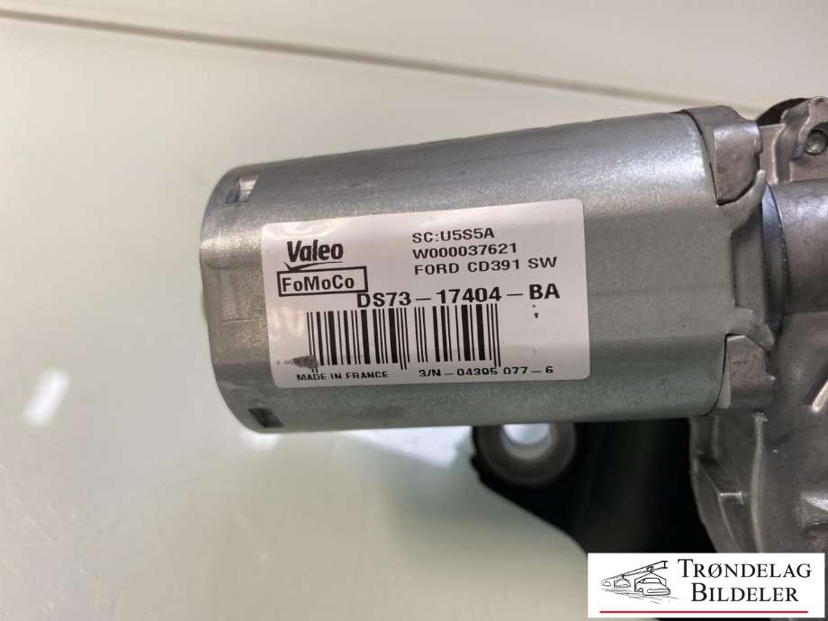 Viskermotor bakrute til Ford Mondeo 2014-2019 (Type V, Fase 1) (DS73-17404-BB|2639143|)