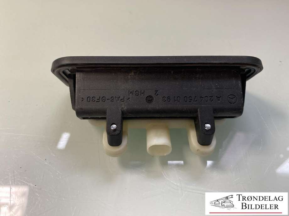 Bakluke/bakdør håndtak til Mercedes GLK 2008-2015 (X204) (X204) (A 204 750 01 93BA|)