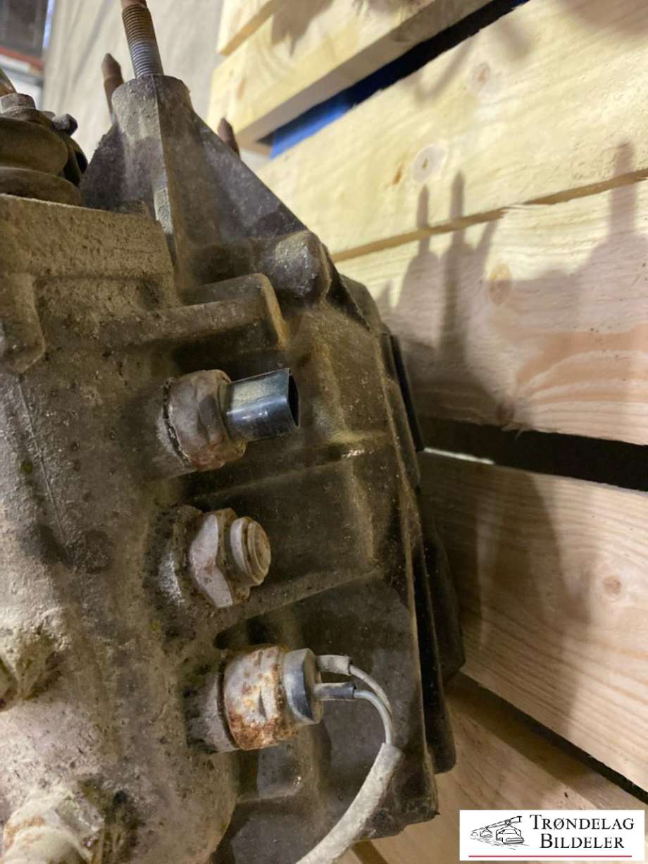 Girkasse manuell 6-trinn til Mitsubishi ASX 2010-2019 (W6MBA-1-STZC|2500A296|)