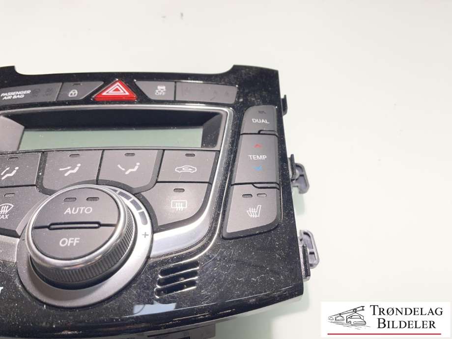 Varmeapparat betjening til Hyundai i30 2012-2017 (Type II) (97250A6500GU|)