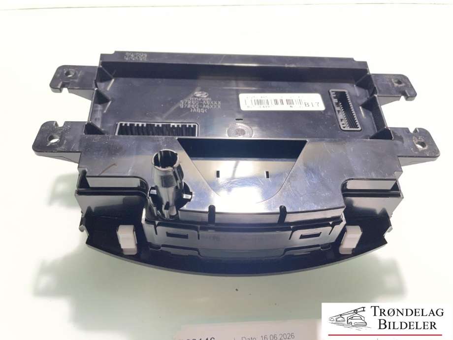 Varmeapparat betjening til Hyundai i30 2012-2017 (Type II) (97250A6500GU|)