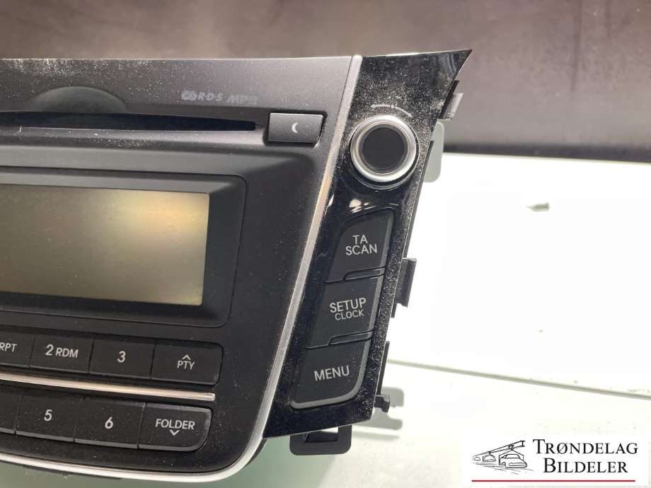Bilstereo til Hyundai i30 2012-2017 (Type II)  (96170A6210GU|)