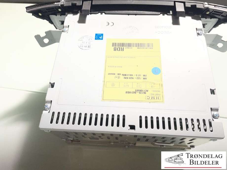 Bilstereo til Hyundai i30 2012-2017 (Type II)  (96170A6210GU|)