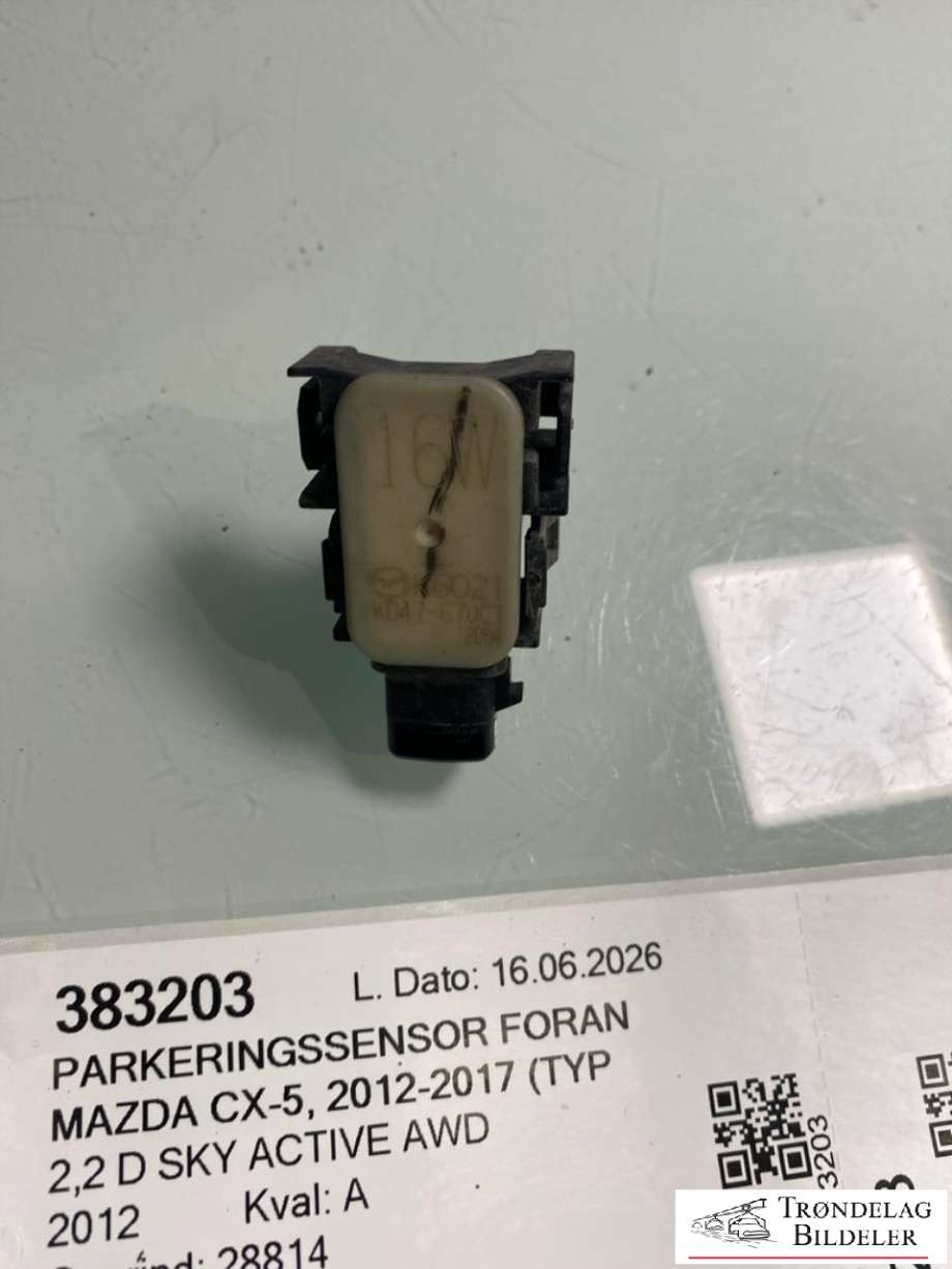 Parkeringssensor foran til Mazda CX-5 2012-2017 (Type I)  (KD4767UC108|)