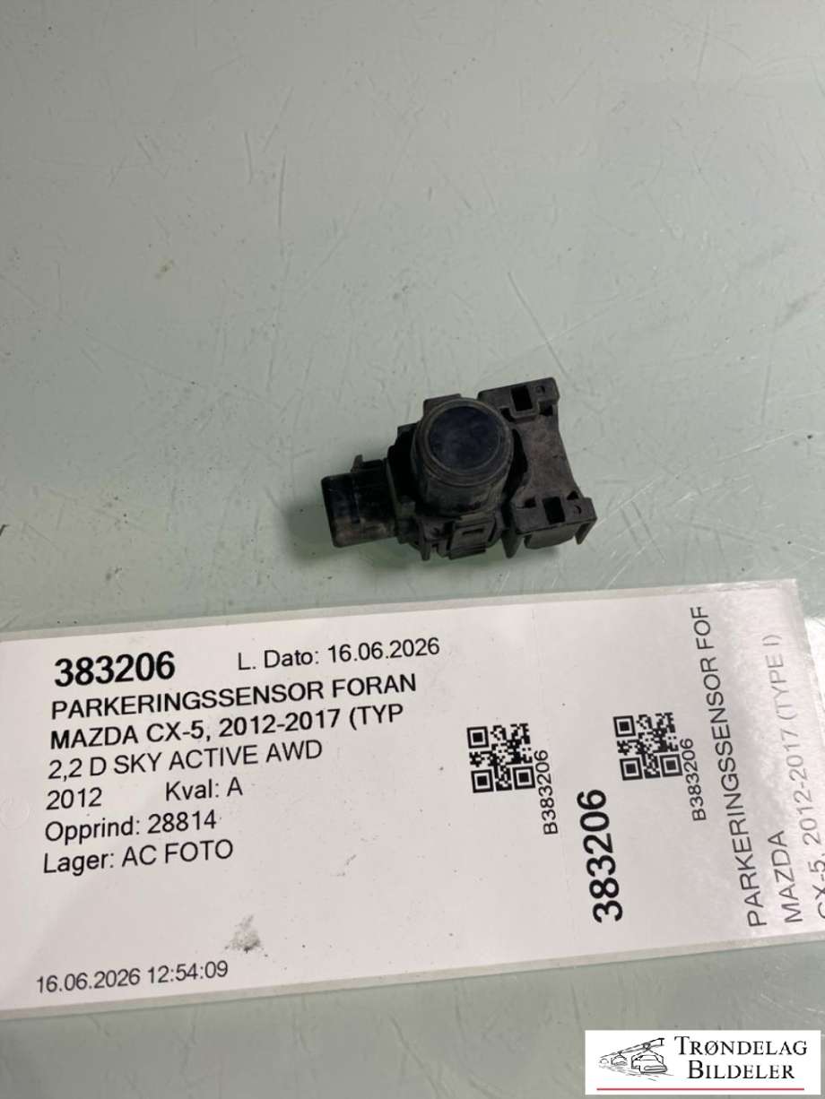 Parkeringssensor foran til Mazda CX-5 2012-2017 (Type I) (KD4767UC108|)
