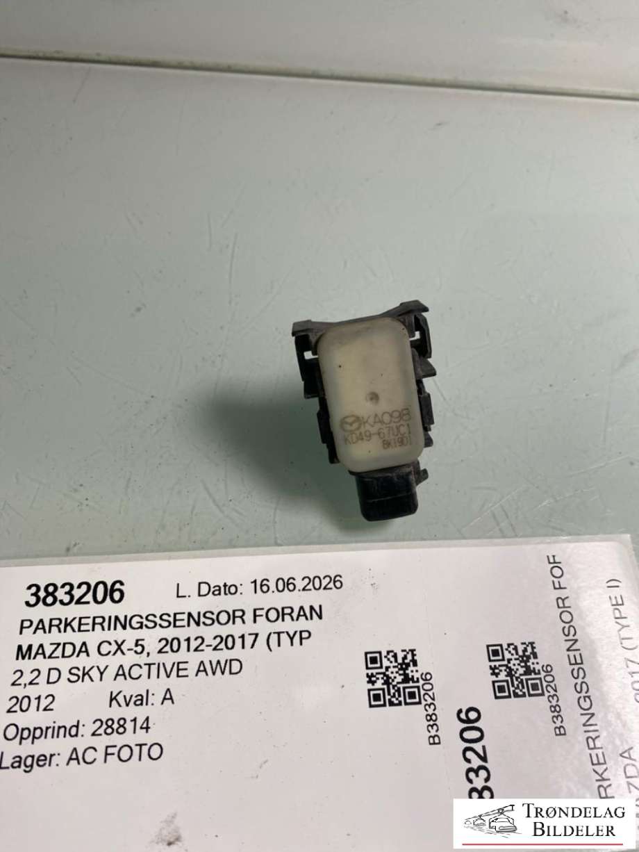 Parkeringssensor foran til Mazda CX-5 2012-2017 (Type I) (KD4767UC108|)