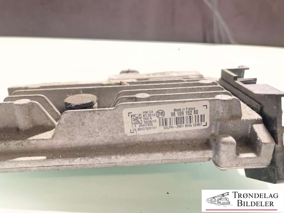 Styreenhet tenning til Peugeot 5008 2010-2017 (Type I)  (98 109 152 80|98 108 583 80|)