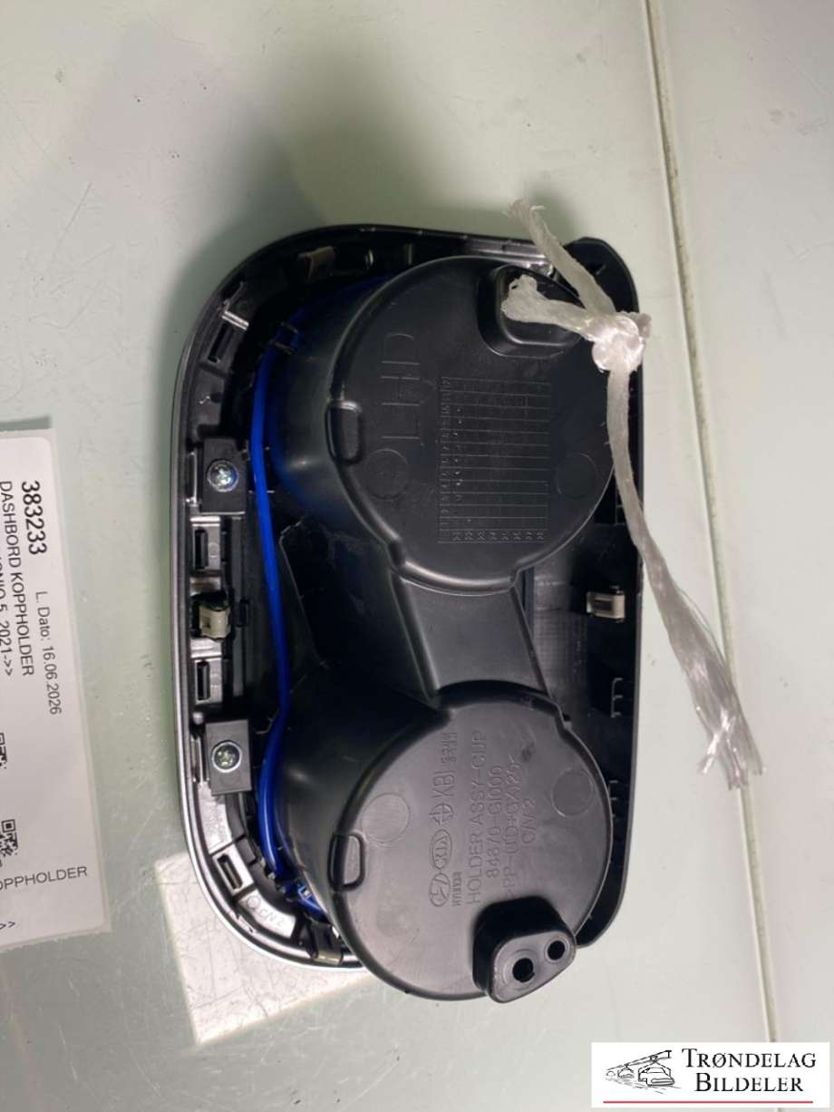 Dashbord koppholder til Hyundai Ioniq 5 2021-->> (84670GI000NNB|)