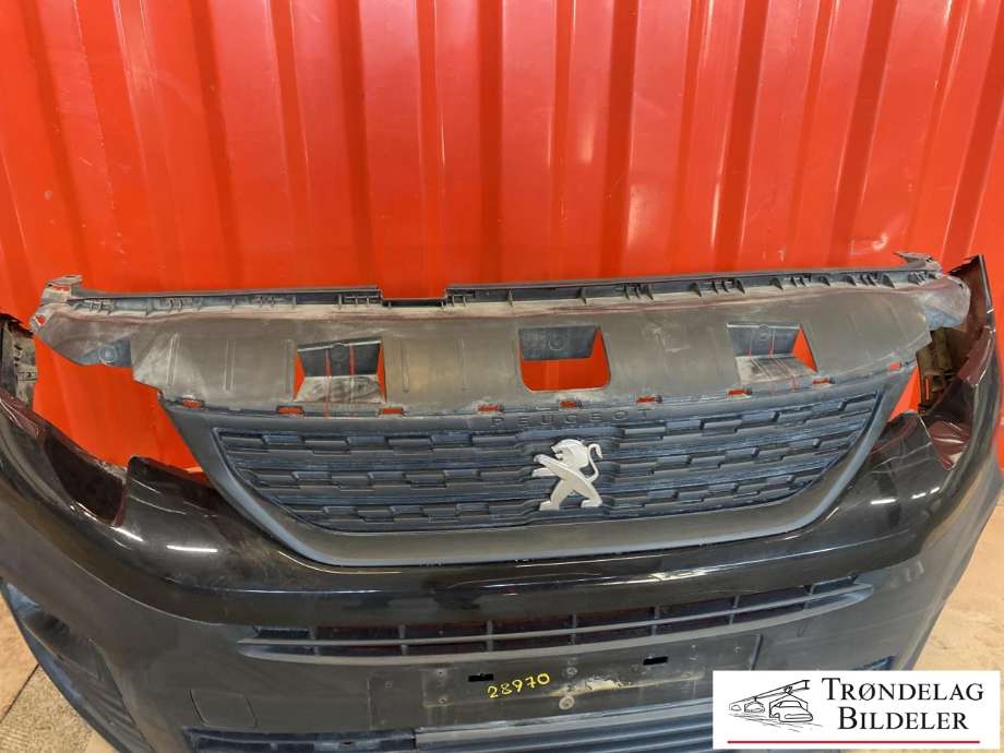 Støtfanger foran til Peugeot Partner 2019-->> (Type III)  (16 326 562 80|)