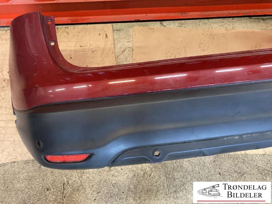 Støtfanger bak til Nissan Qashqai 2014-2021 (Type II)  (85022-4EB0H|)