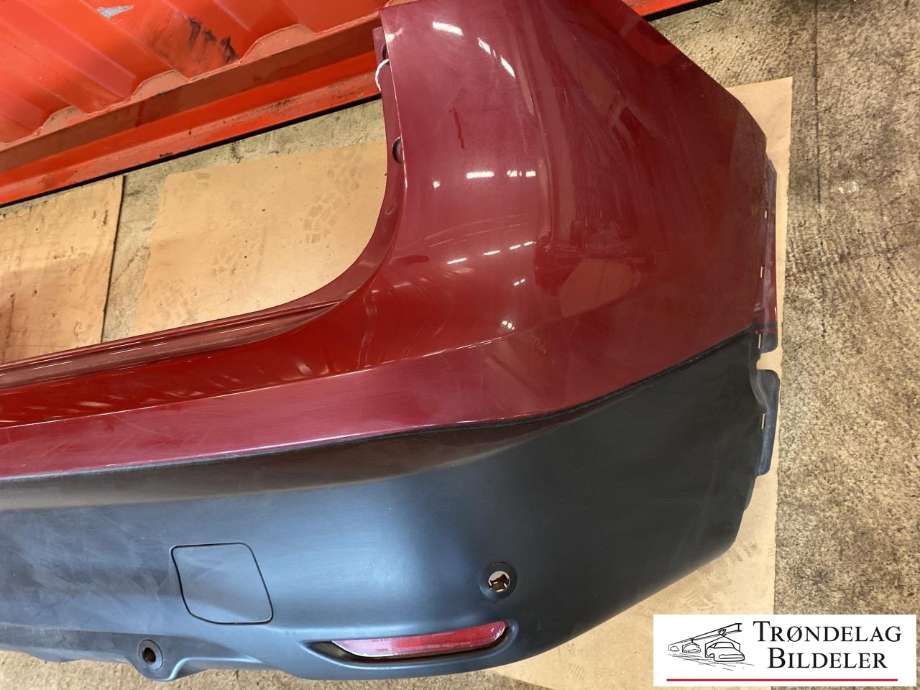 Støtfanger bak til Nissan Qashqai 2014-2021 (Type II)  (85022-4EB0H|)