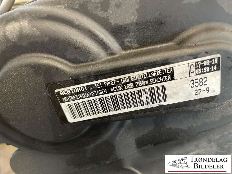 Motor bensin til VW Passat 2015-2019 (Fase 1) (B8) (B8) (04E 100 037 T|04E 100 099 E|)