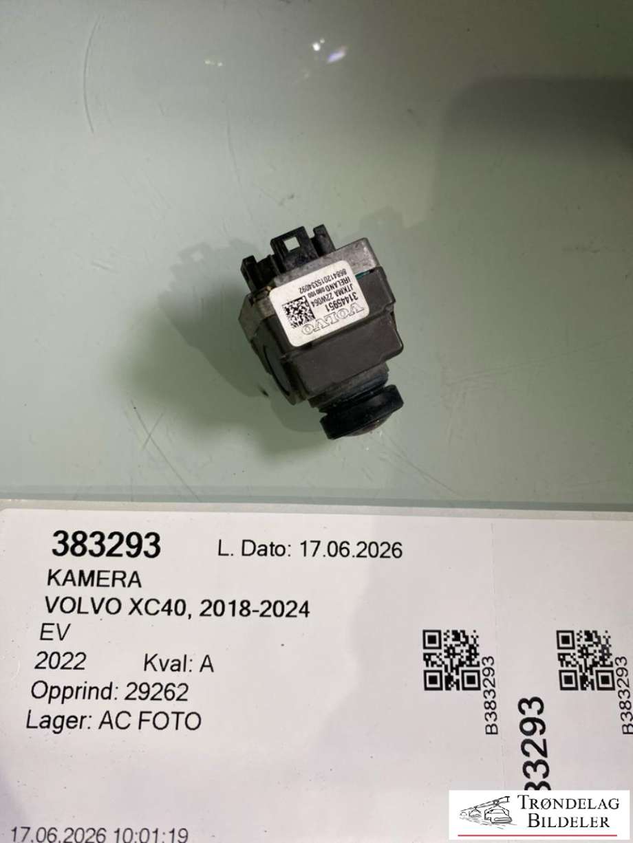 Kamera til Volvo XC40 2018-2024  (31445951|)