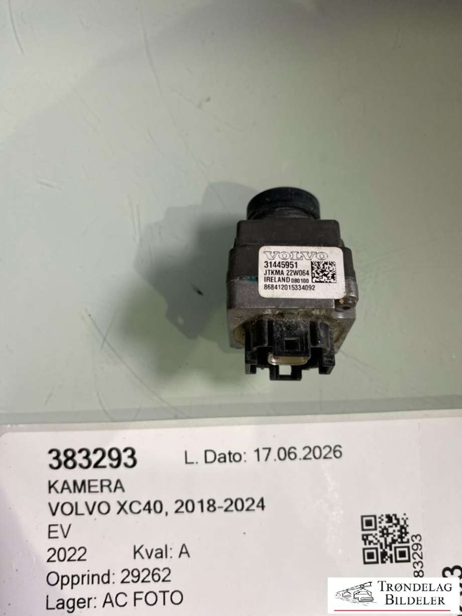 Kamera til Volvo XC40 2018-2024  (31445951|)