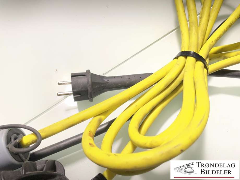 Batterilader kabel til VW Passat 2015-2019 (Fase 1) (B8) (B8) (NØDLADDER TYPE 2|4M|230V 10A|)