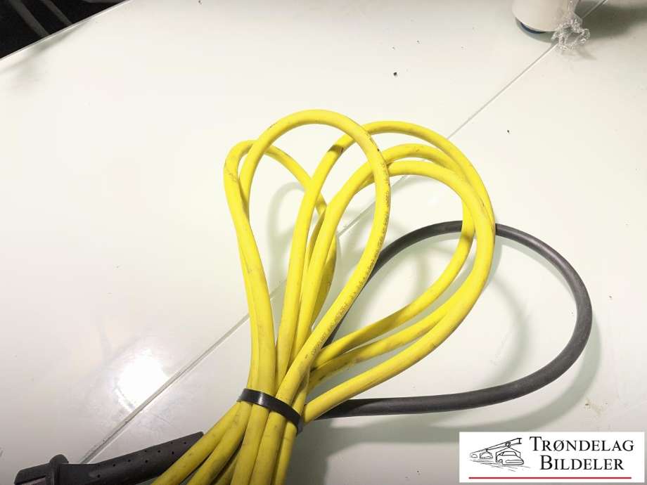 Batterilader kabel til VW Passat 2015-2019 (Fase 1) (B8) (B8) (NØDLADDER TYPE 2|4M|230V 10A|)