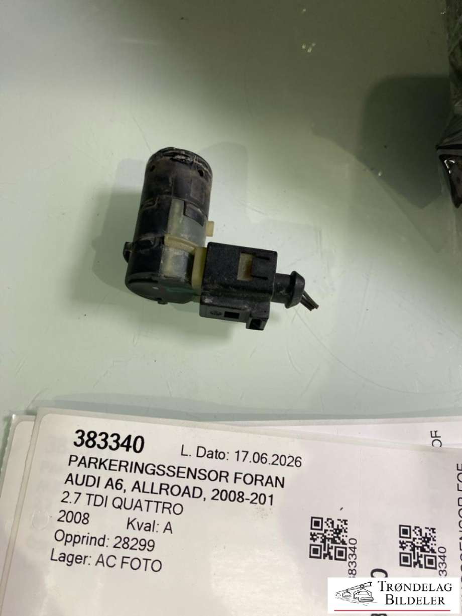 Parkeringssensor foran til Audi A6, Allroad, 2008-2011 (Type II, Fase 2) (C6) (C6) (7H0 919 275 C)