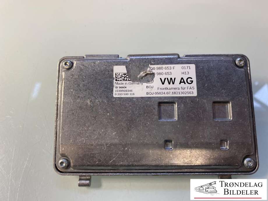 Kamera til VW Passat 2015-2019 (Fase 1) (B8) (B8) (3Q0 980 653 F|)