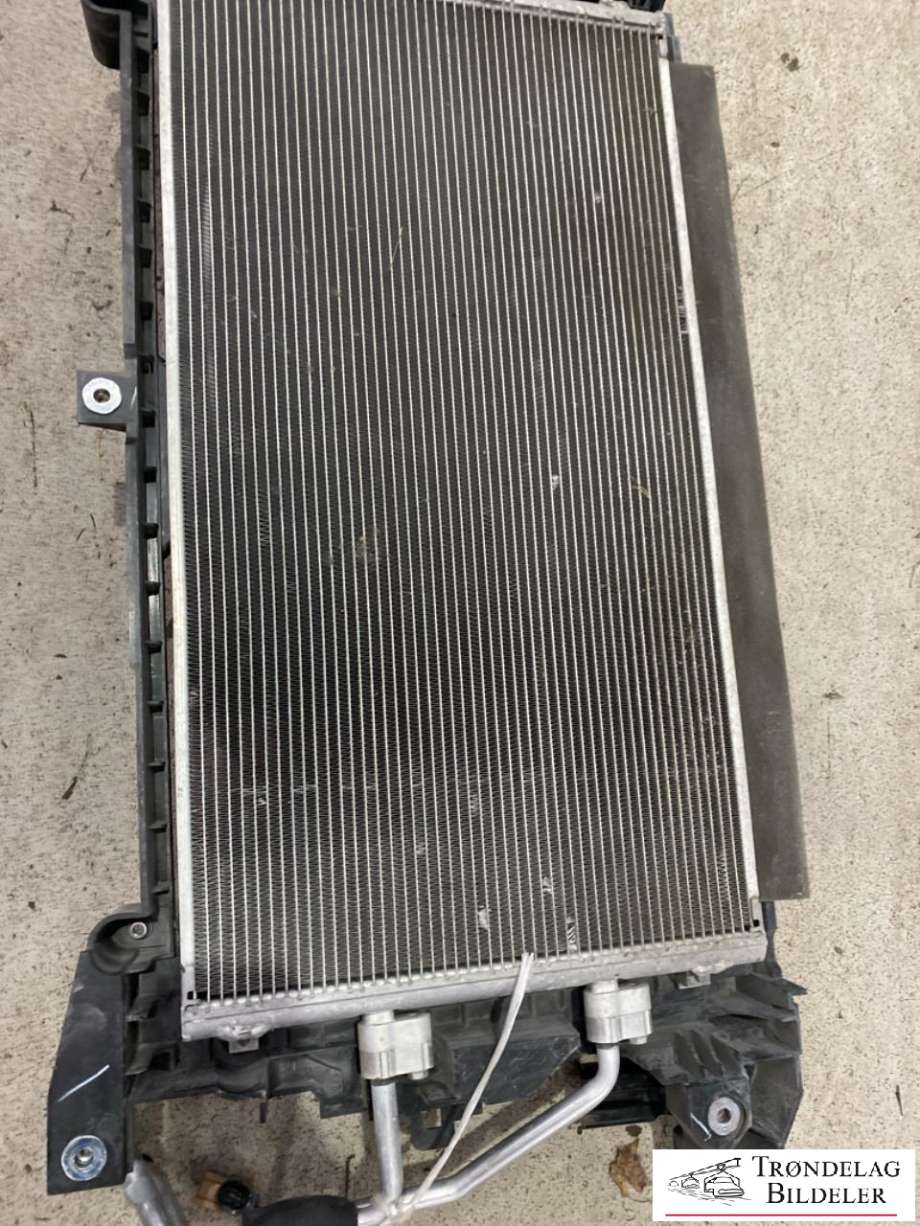 Aircondition radiator til Nissan Leaf 2018-->> (Type II)  (921105SH0B|)