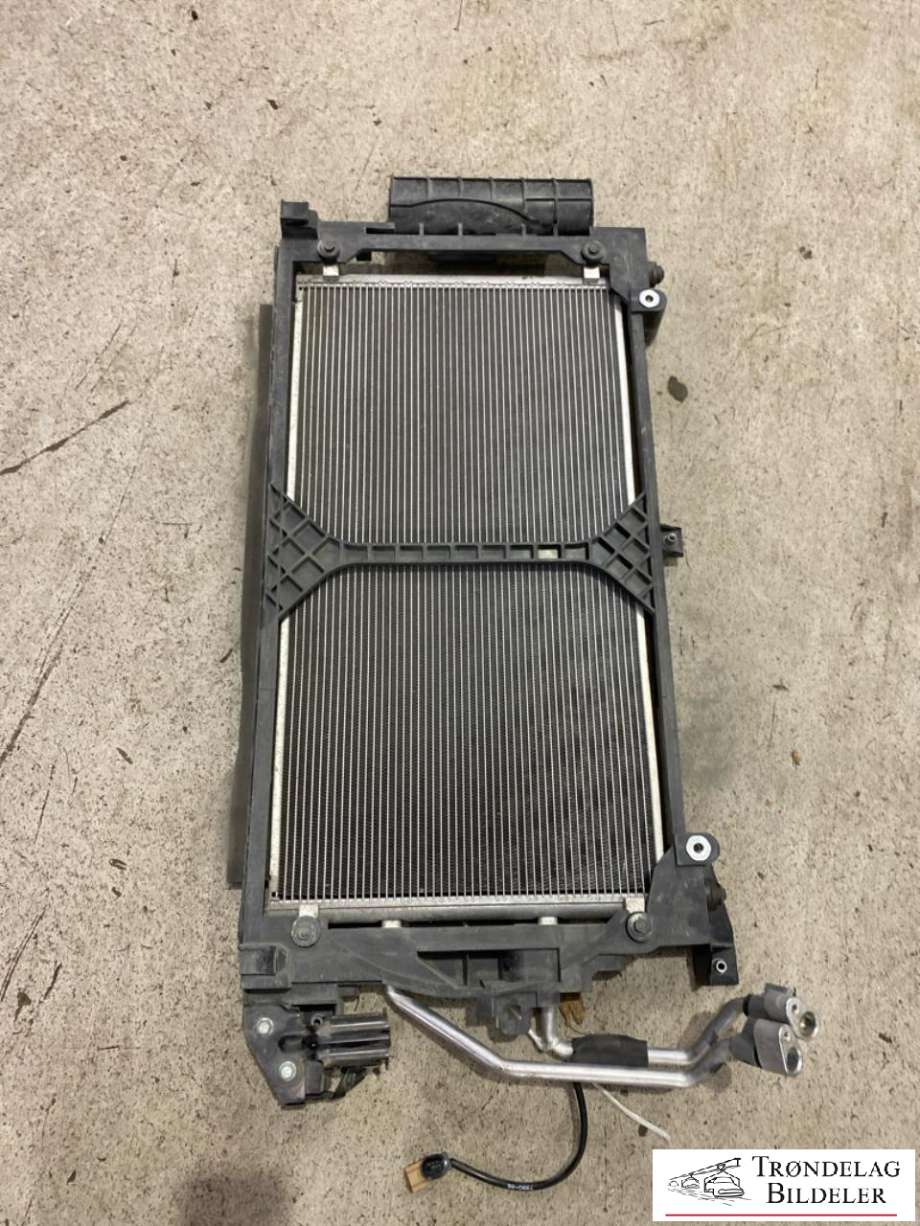 Aircondition radiator til Nissan Leaf 2018-->> (Type II)  (921105SH0B|)