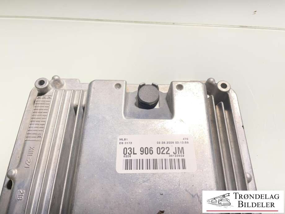 Styreenhet motor til Audi A4 2007-2014 (Type IV) (B8) (B8) (03L 906 022 JM|)