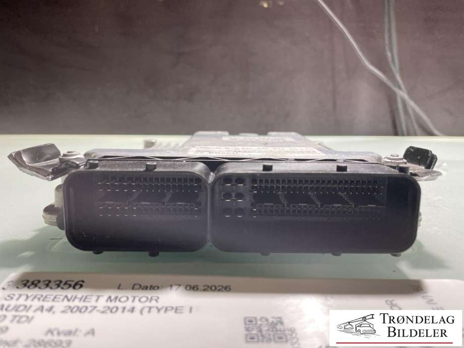 Styreenhet motor til Audi A4 2007-2014 (Type IV) (B8) (B8) (03L 906 022 JM|)