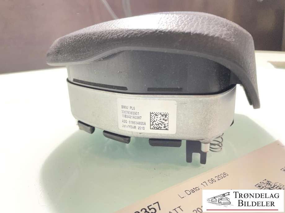 Airbag ratt til BMW 5-Serie 2010-2017 (F10/F11) (F10/F11) (32 30 6 783 839|)