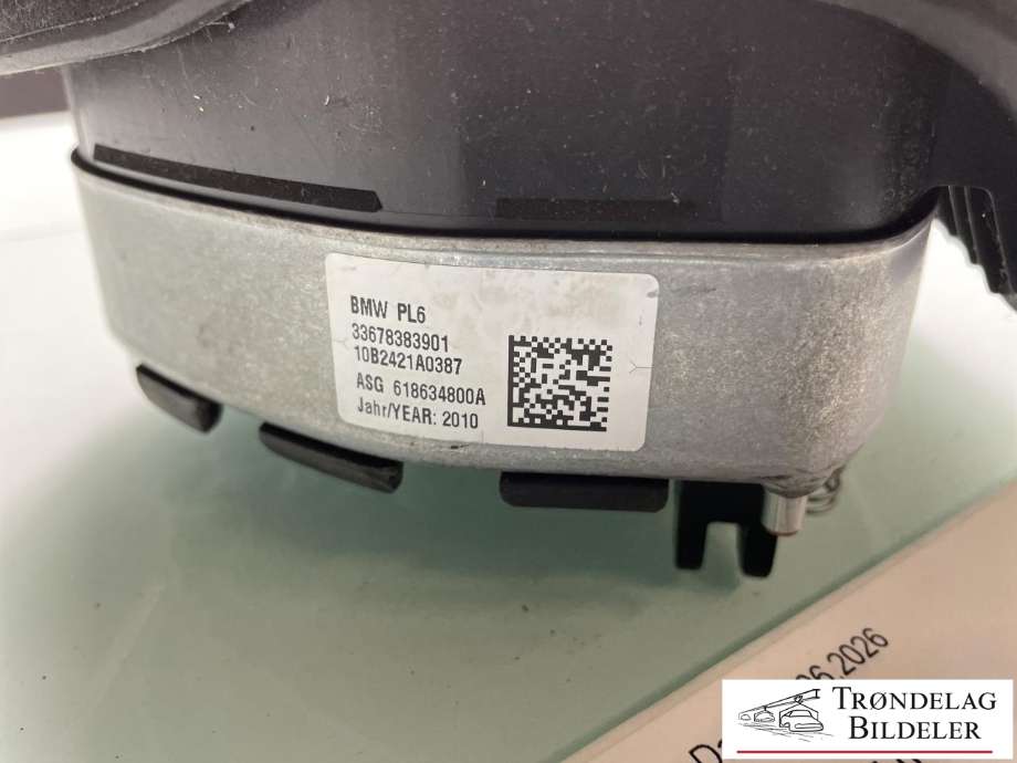 Airbag ratt til BMW 5-Serie 2010-2017 (F10/F11) (F10/F11) (32 30 6 783 839|)