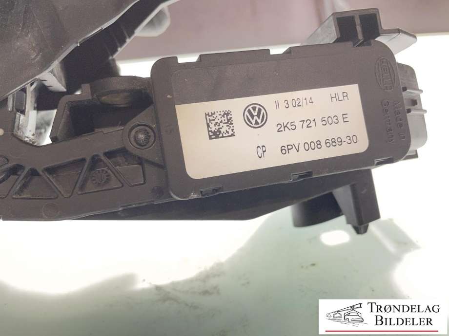 Pedal gass til VW Caddy 2010-2015 (Type III, Fase 2)  (2K5 721 503 E|1T1 721 503 J|)