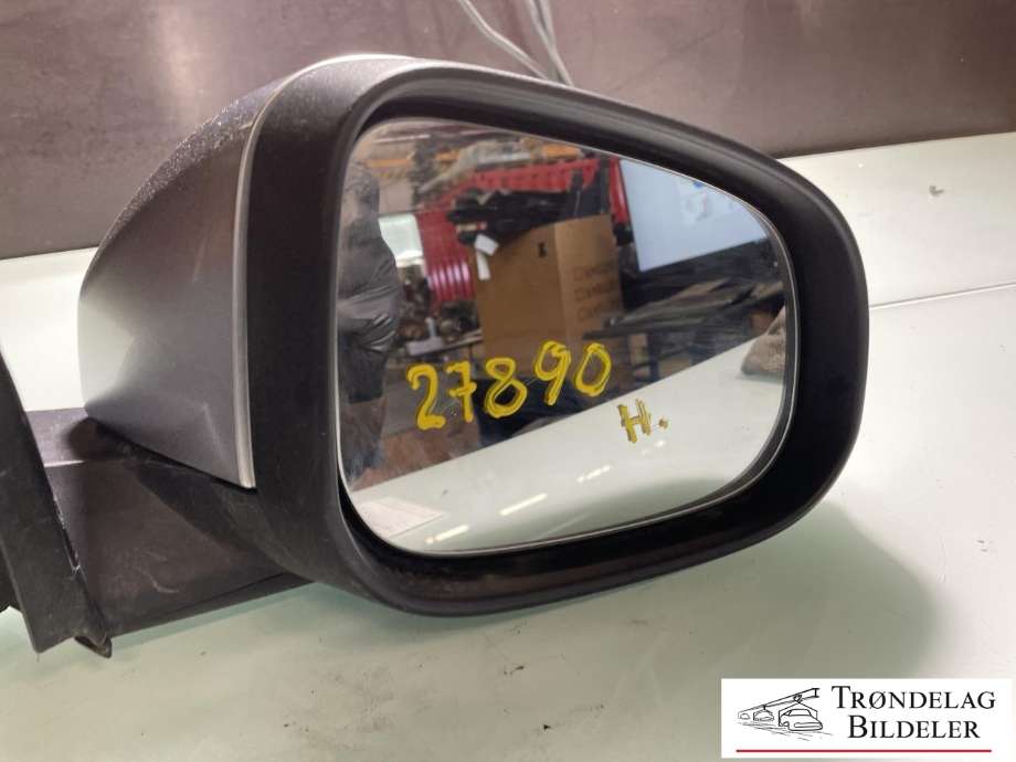 Speil høyre til Volvo V60 2010-2013 (Type I, Fase 1) (31402636|31402646|)